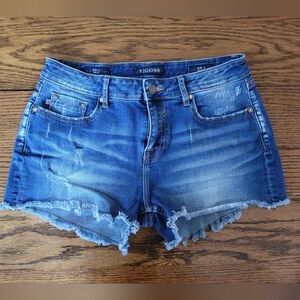 Vigoss Women's Blue Denim Shorts 28/6